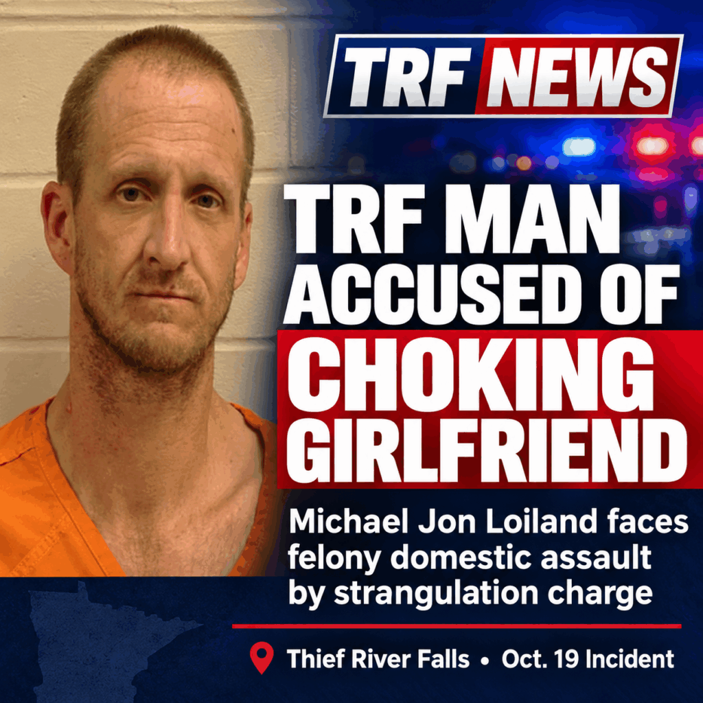 Michael Loiland Charged in Thief River Falls Assault Case