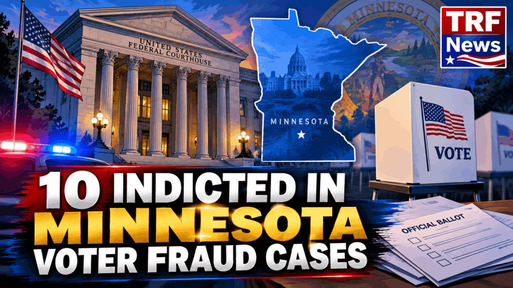 Minneapolis: 10 Indicted in Minnesota Voter Fraud Cases
