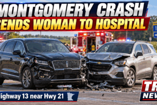 Montgomery Highway 13 Crash Injures Owatonna Woman