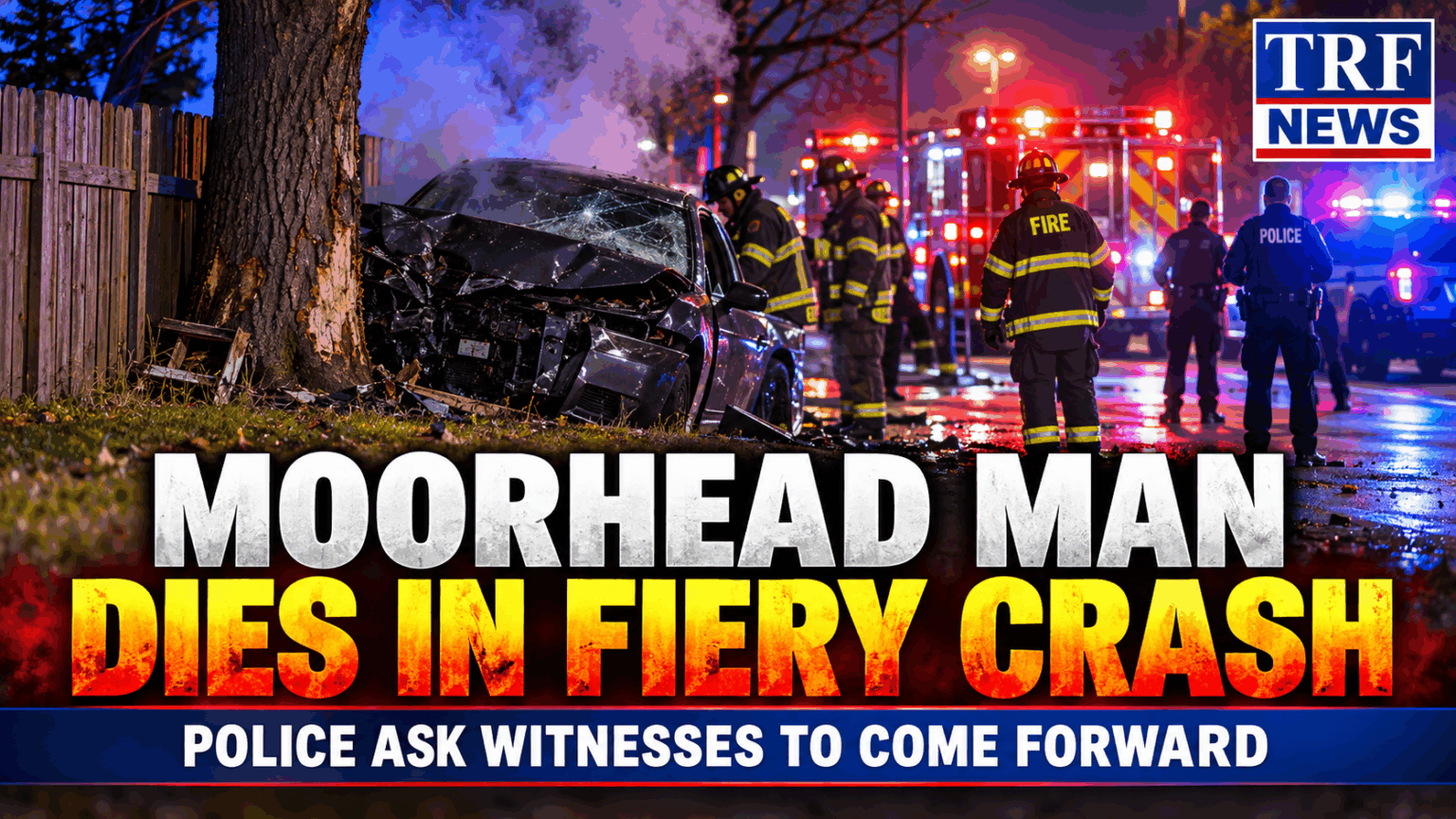 Moorhead crash investigation – TRF News