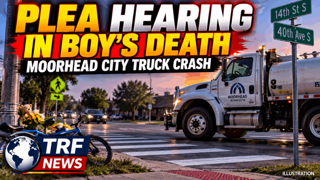 Moorhead Driver in Boy's Death Nears Plea Hearing