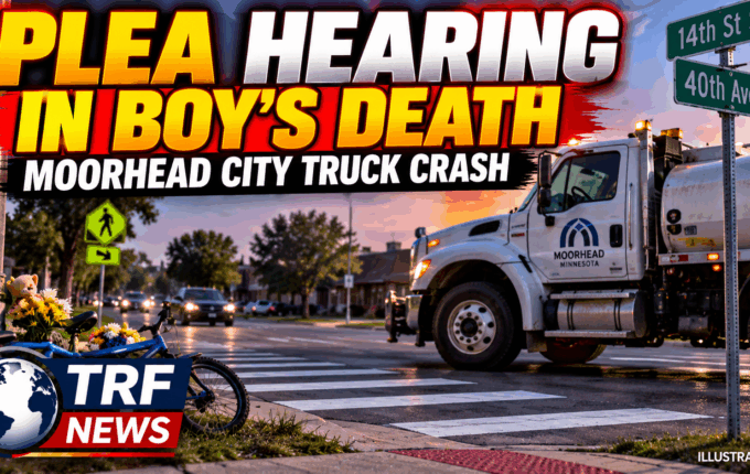 Moorhead Driver in Boy's Death Nears Plea Hearing