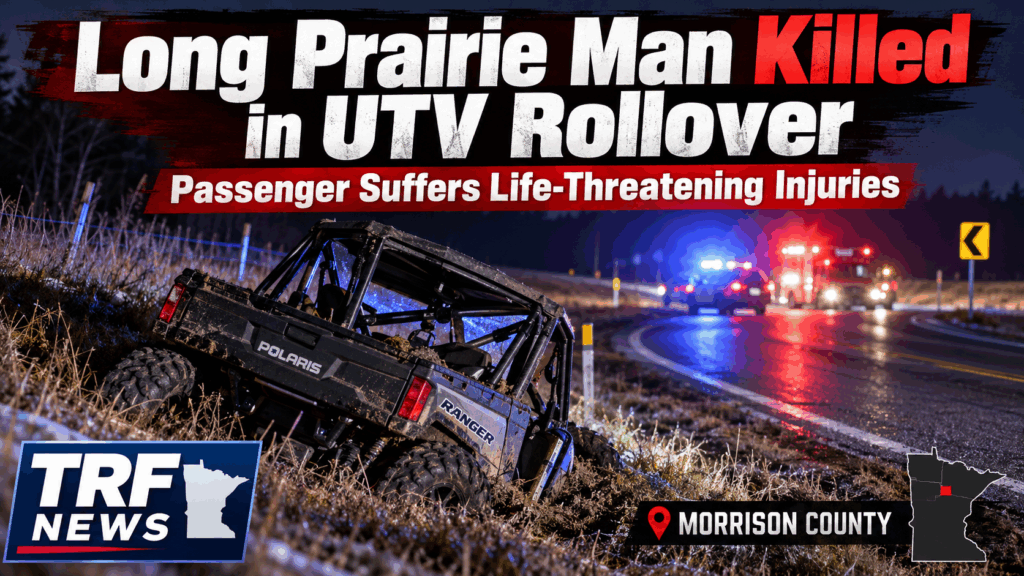Morrison County: Eric Spaeth Killed in UTV Rollover