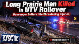 Morrison County: Eric Spaeth Killed in UTV Rollover