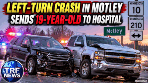 Motley: Pierz Teen Injured in Highway 10 Crash