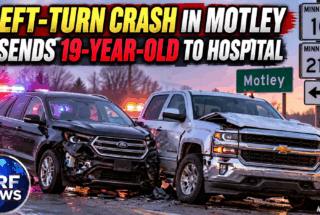 Motley: Pierz Teen Injured in Highway 10 Crash