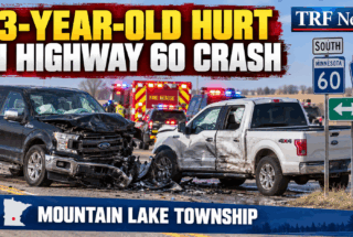 Mountain Lake: 83-Year-Old Hurt in 2-Pickup Crash