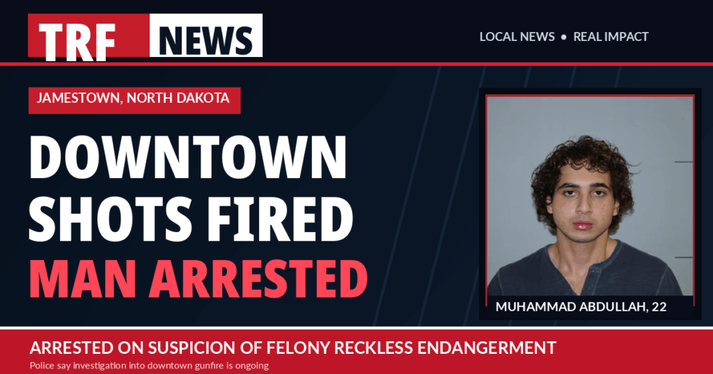 Jamestown Man Arrested After Downtown Shots Fired