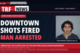 Jamestown Man Arrested After Downtown Shots Fired