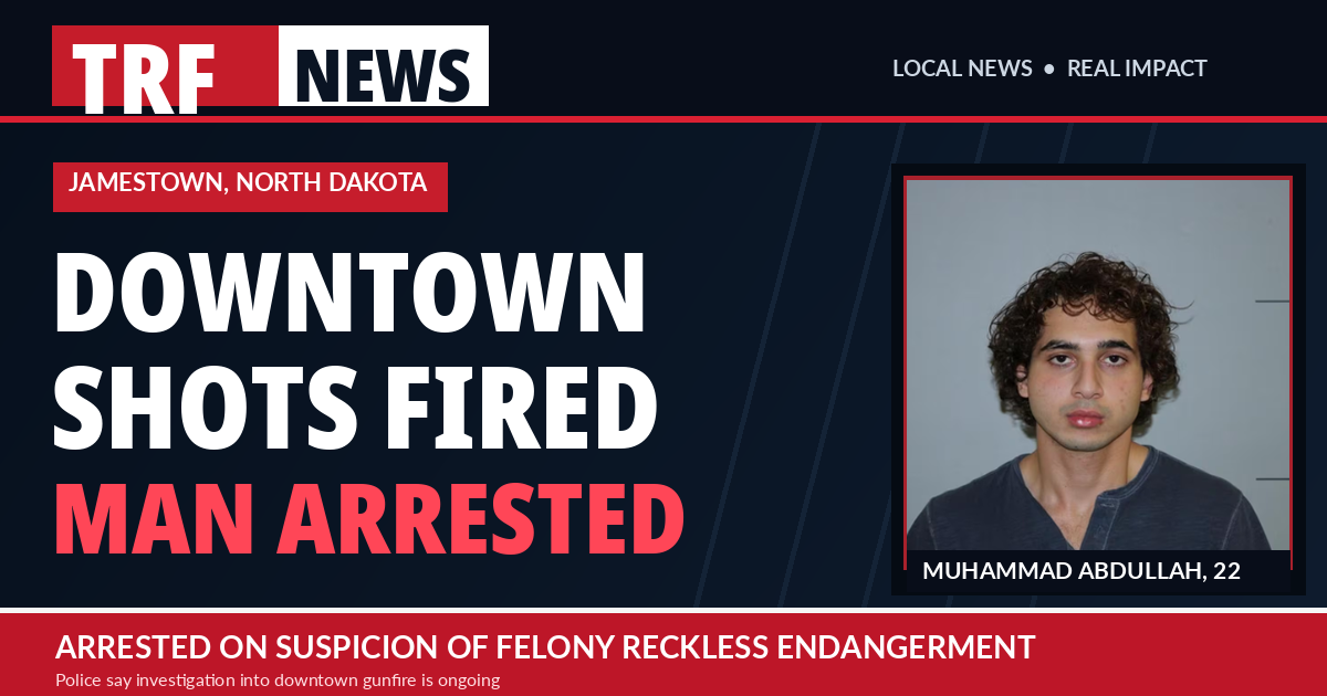 Jamestown Man Arrested After Downtown Shots Fired