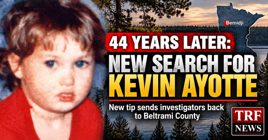 Near Bemidji: New Tip Revives Kevin Ayotte Search