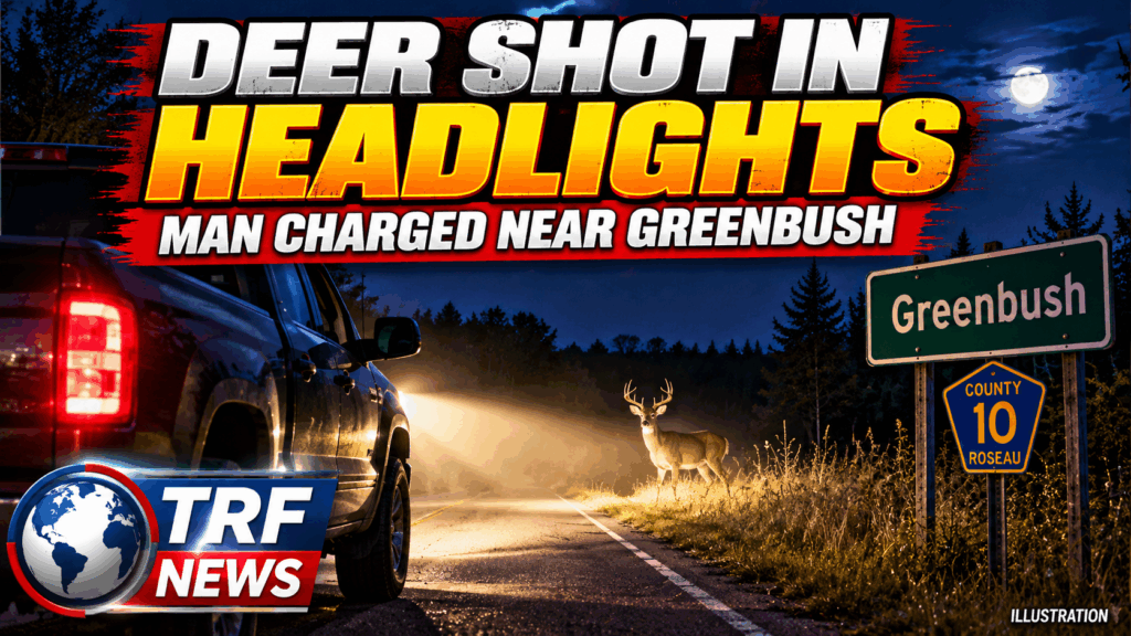 Near Greenbush: Jenson Charged in Night Deer Shooting