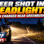 Near Greenbush: Jenson Charged in Night Deer Shooting