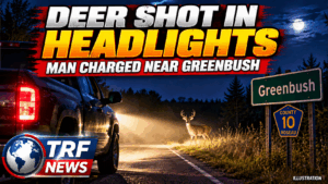 Near Greenbush: Jenson Charged in Night Deer Shooting