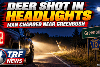 Near Greenbush: Jenson Charged in Night Deer Shooting