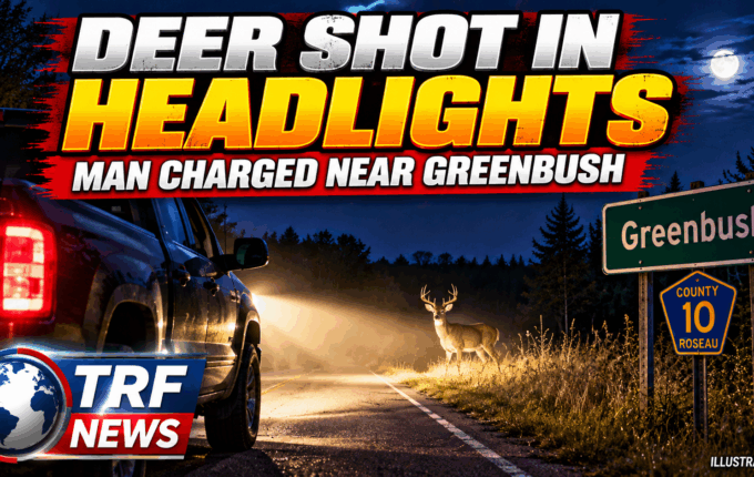 Near Greenbush: Jenson Charged in Night Deer Shooting