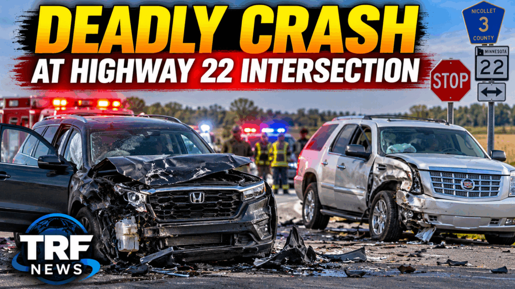 New Sweden Township Crash Kills St. Peter Woman