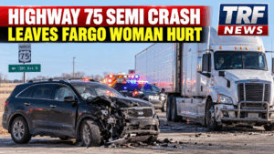 Oakport Township: Woman Hurt in Highway 75 Semi Crash
