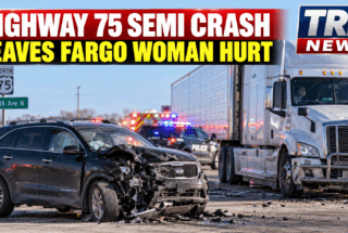 Oakport Township: Woman Hurt in Highway 75 Semi Crash