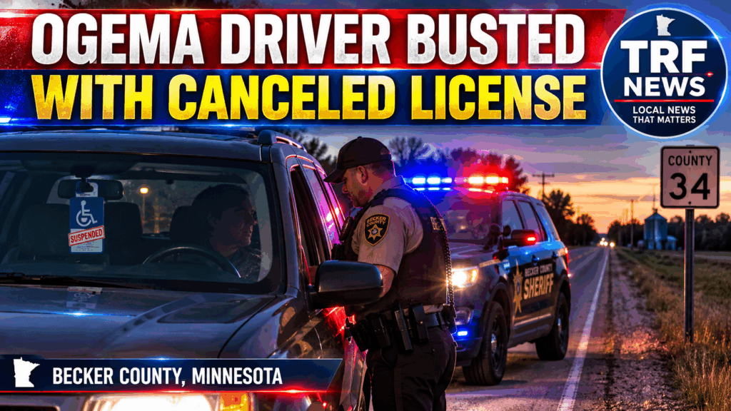 Ogema Man Arrested After Handicap Placard Traffic Stop