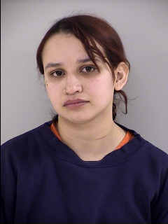 Faith Evelyn Porter booking photo