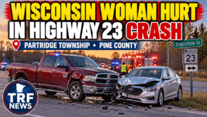 Partridge Township: Highway 23 Crash Injures Woman