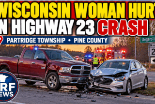 Partridge Township: Highway 23 Crash Injures Woman