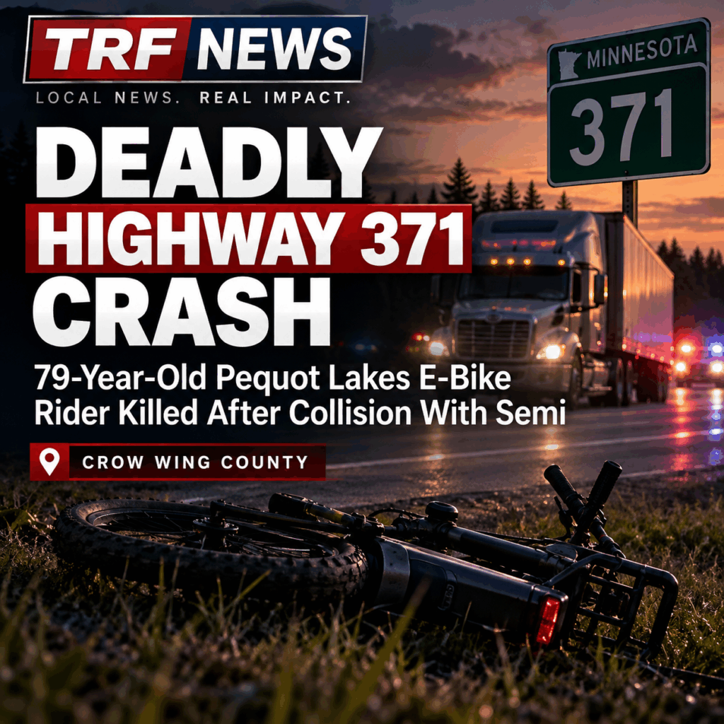 Pequot Lakes Man, 79, Killed in E-Bike, Semi Crash