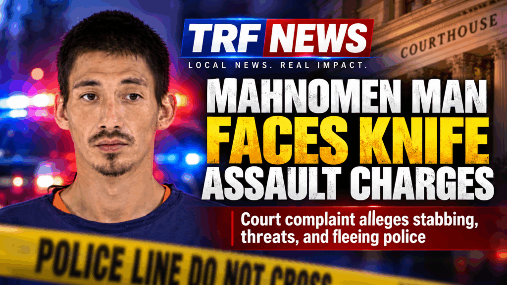 Mahnomen Man Faces Felony Knife Assault Charges