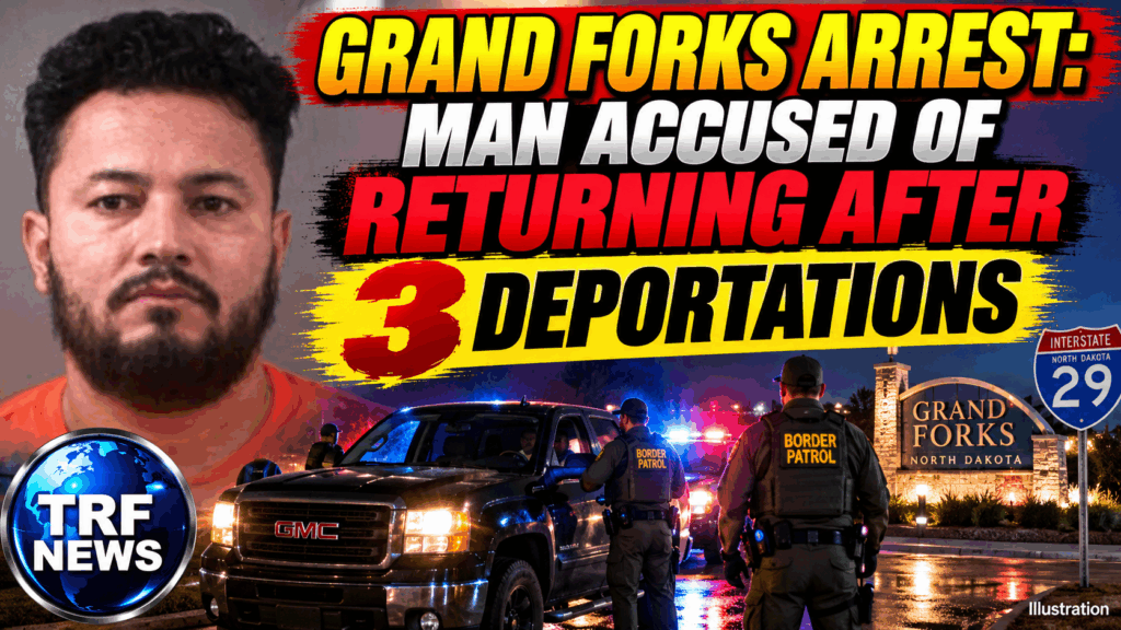 Grand Forks: Man Accused of Reentry After 3 Deportations