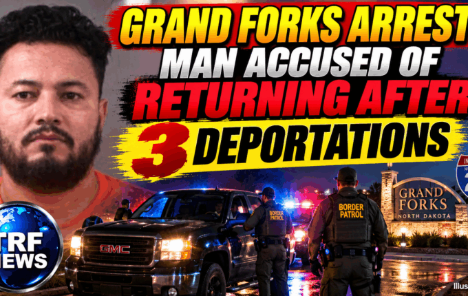 Grand Forks: Man Accused of Reentry After 3 Deportations