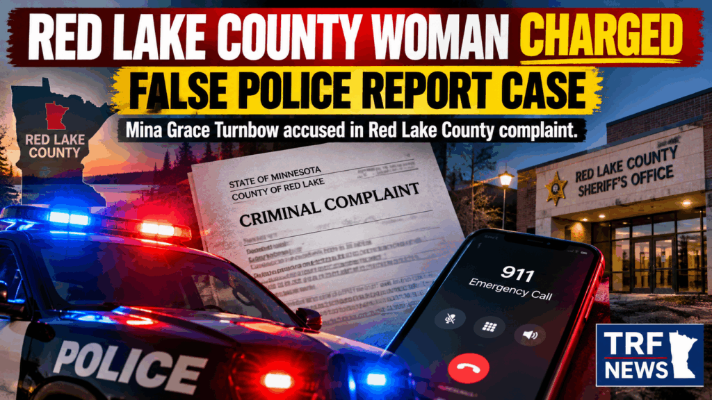Red Lake Falls Complaints Lead to False-Report Charges