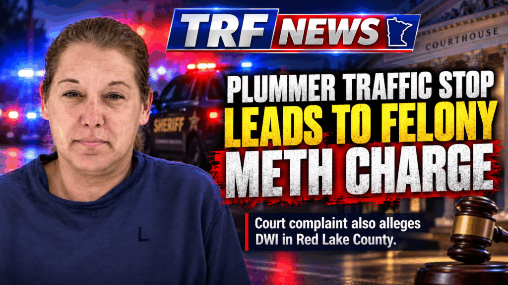 Plummer Stop Leads to Felony Meth Charge, DWI