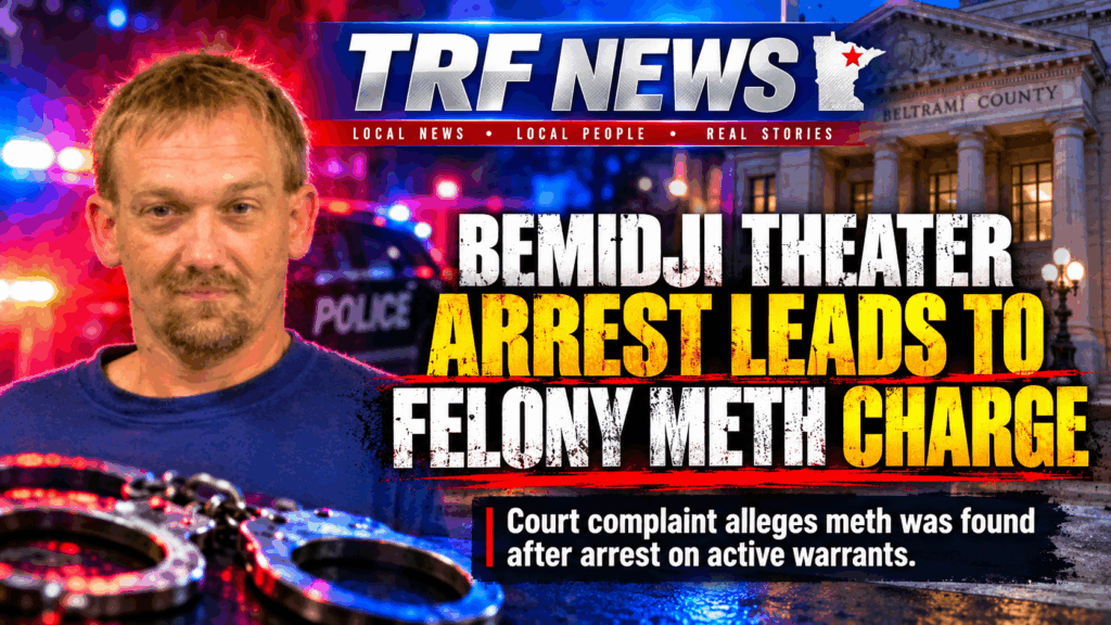 Bemidji Arrest Leads to Felony Meth Charge