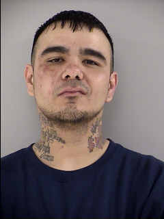 Verified booking photograph of Axle Thomas Seelye