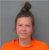 Hubbard County Jail booking image listed for Samantha Sansburn