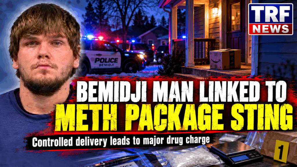 Bemidji Man Accused in Major Meth Shipment Case