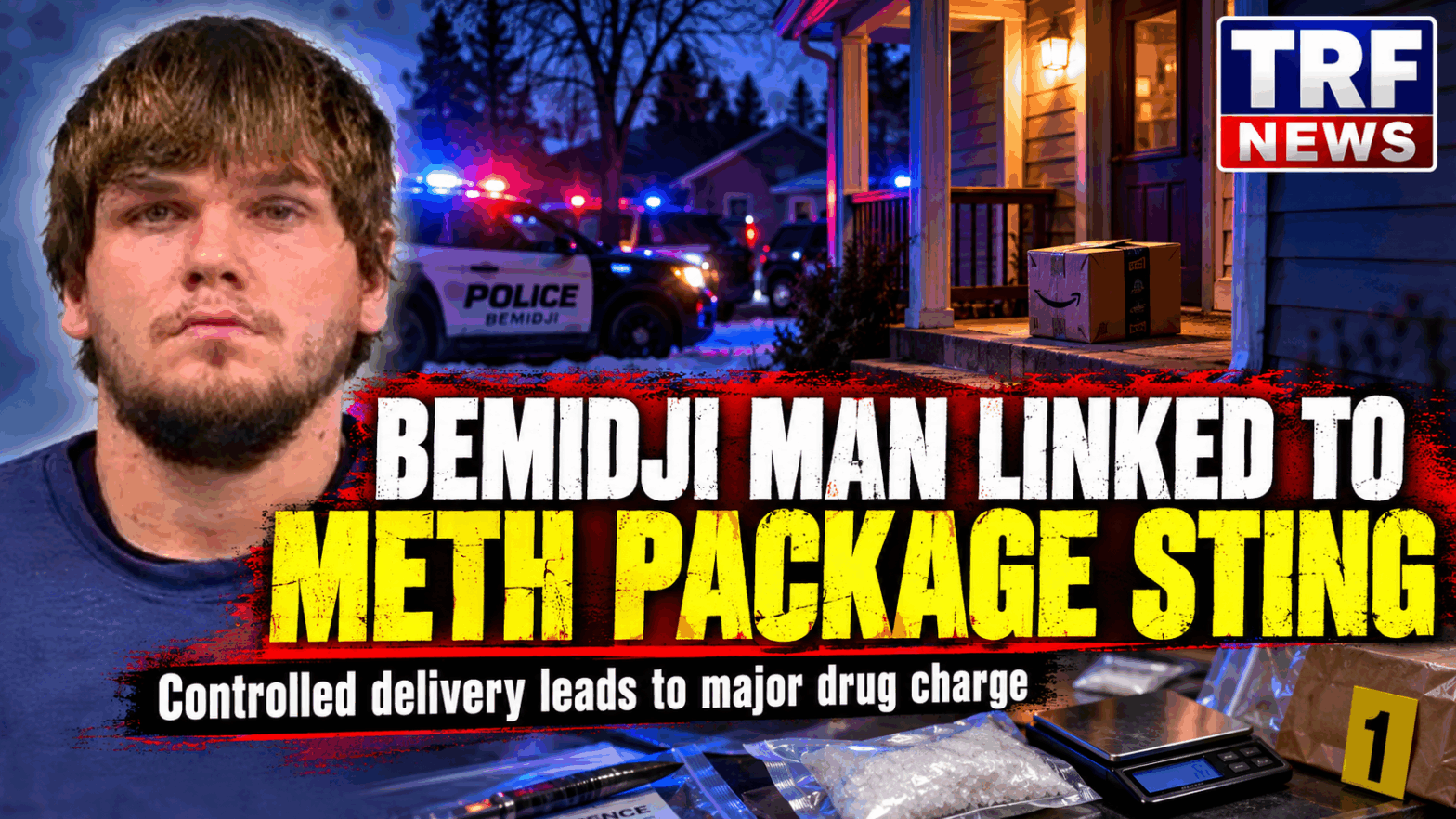Bemidji Man Accused in Major Meth Shipment Case