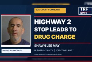 Hubbard County Traffic Stop Leads to Meth Pipe Charge