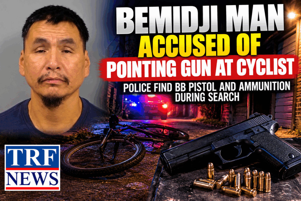 Bemidji Man Accused of Pointing BB Gun at Cyclist