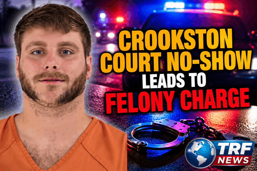 Crookston Court No-Show Leads to Felony Charge