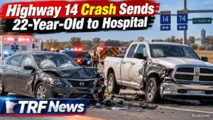 St. Charles: 22-Year-Old Hurt in Highway 14 Crash