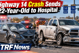 St. Charles: 22-Year-Old Hurt in Highway 14 Crash