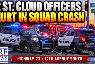 St. Cloud: 2 Police Officers Hurt in Squad Car Crash