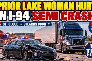 St. Cloud I-94 Semi Crash Injures Prior Lake Woman