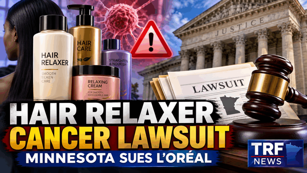St. Paul: L’Oréal Sued Over Hair Relaxer Cancer Risks