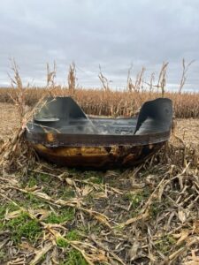 Stevens County 11-Foot Space Object Found in Cornfield