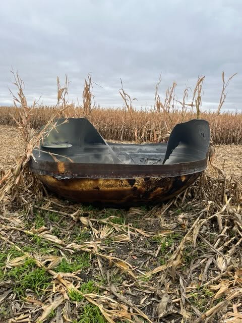 Stevens County 11-Foot Space Object Found in Cornfield