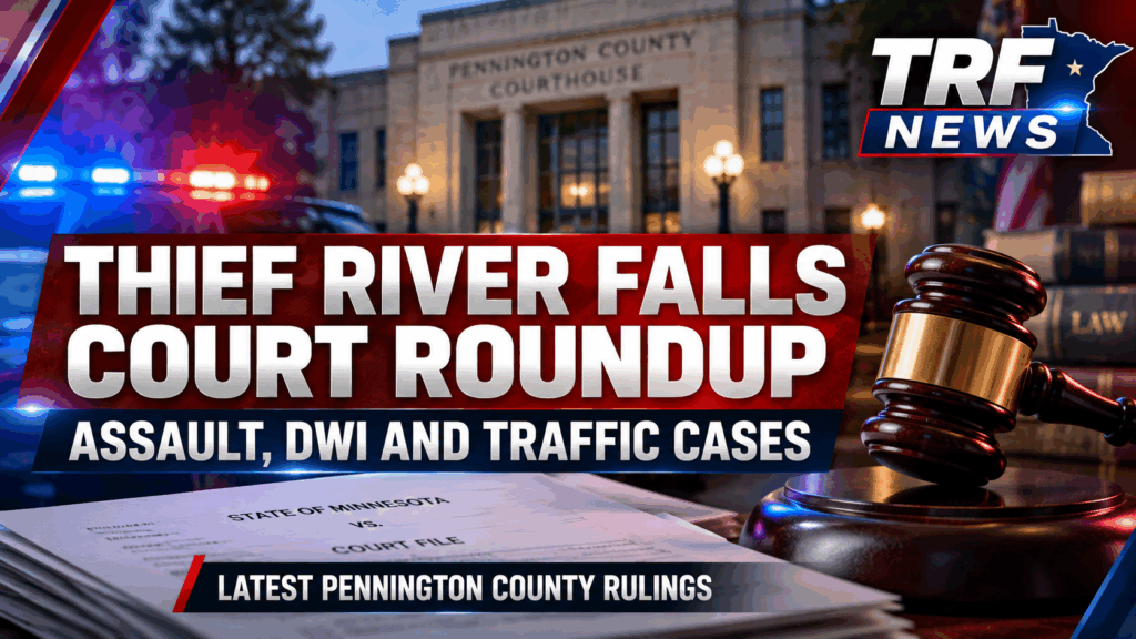 Thief River Falls Court Report: Assault, DWI Rulings