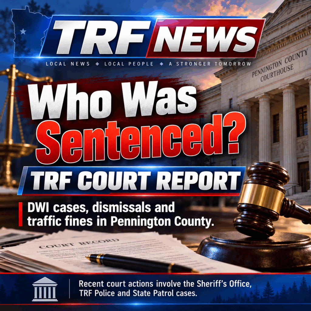 Thief River Falls Court Report: DWI Sentences and Fines